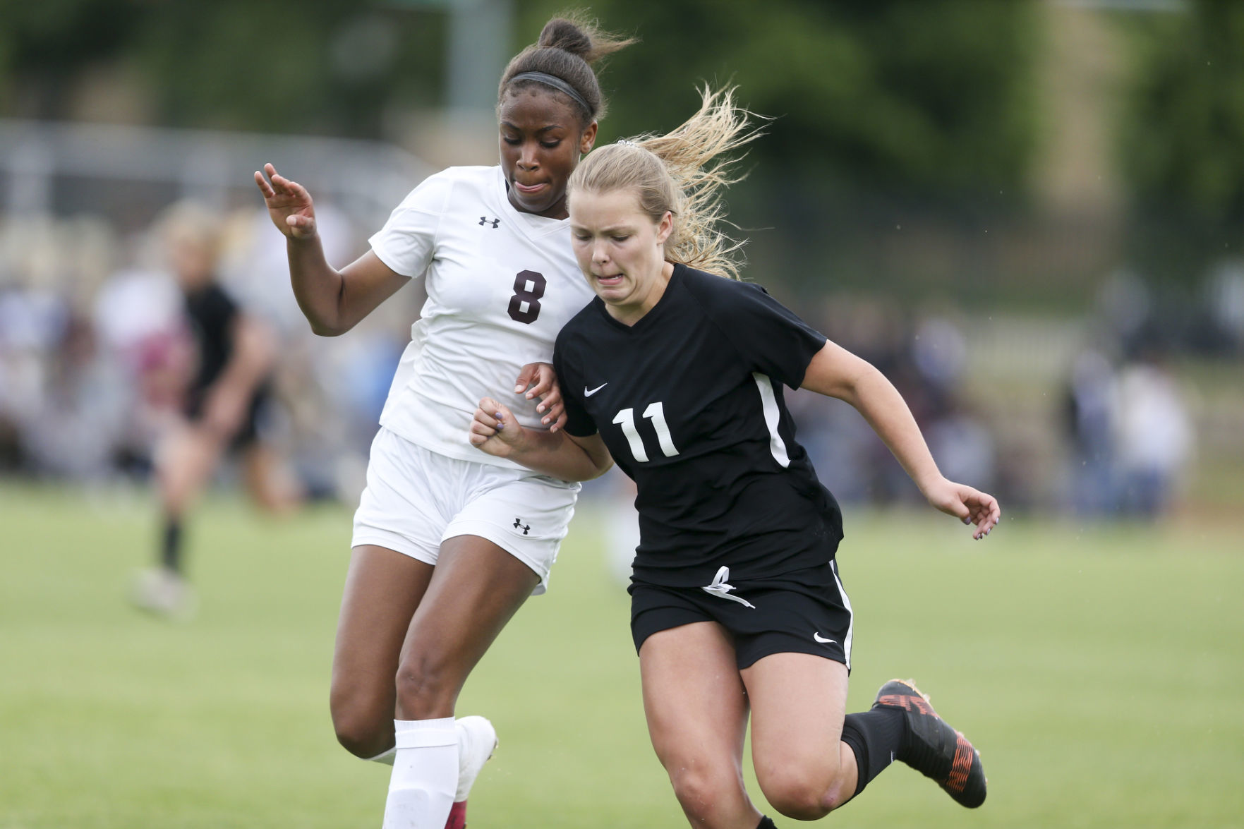 First team: Verdigris sophomore F Lauren Bulcroft